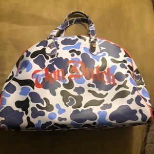 Blue Camouflage Bowling bag